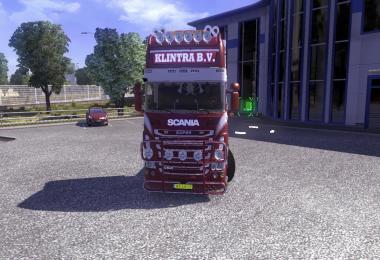 Scania R620 Klintra