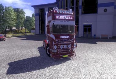 Scania R620 Klintra