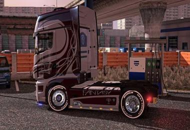 Scania R700 Fantasy skin