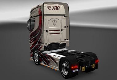 Scania R700 MT Design skin