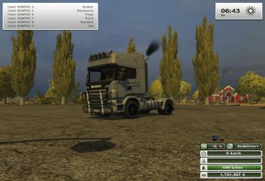 Scania R730 Topline (2 axle) v1.0