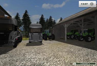 Scania R730 Topline (2 axle) v1.0