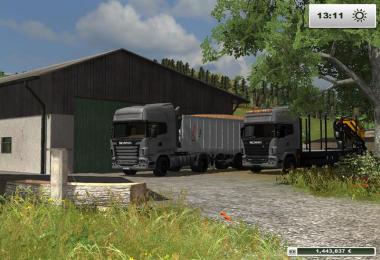 Scania R730 Topline (2 axle) v1.0