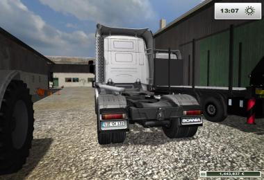 Scania R730 Topline (2 axle) v1.0