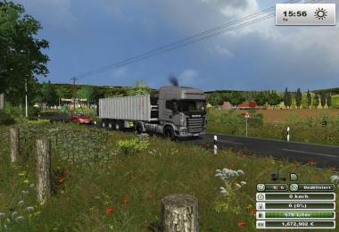 Scania R730 Topline (2 axle) v1.0