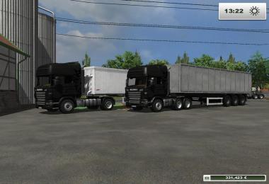 Scania R730 Topline v1.0 Black