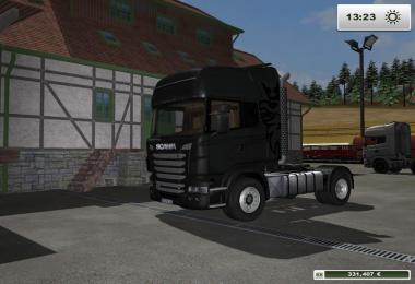 Scania R730 Topline v1.0 Black