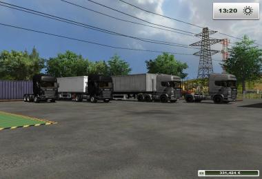 Scania R730 Topline v1.0 Black