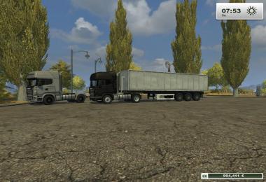 Scania R730 Topline v1.0 Black