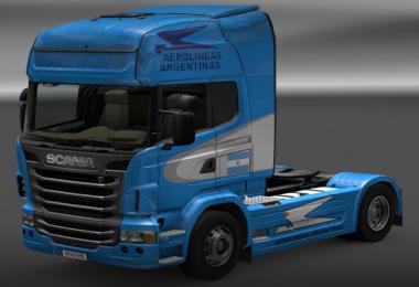 Scania Skin Aerolineas Argentinas