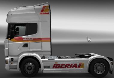 Scania Skin Iberia