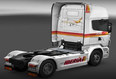 Scania Skin Iberia