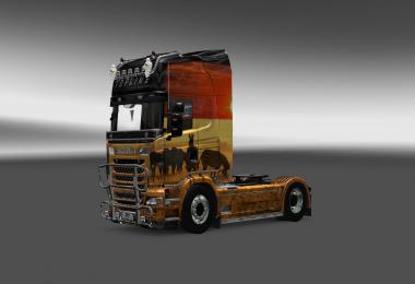 Scania Skin Safari