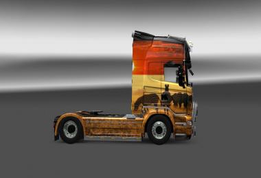 Scania Skin Safari