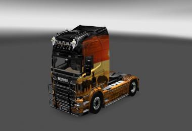 Scania Skin Safari