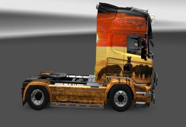 Scania Skin Safari