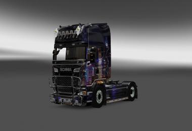 Scania Skin Skyline