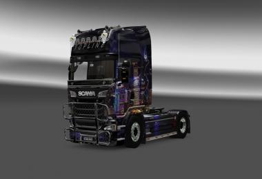 Scania Skin Skyline