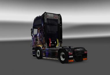 Scania Skin Skyline