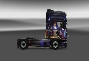 Scania Skin Skyline