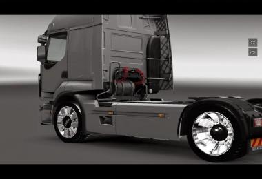 Scania Stax wheel