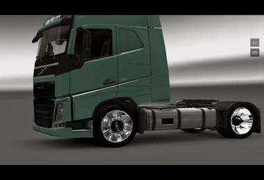 Scania Stax wheel