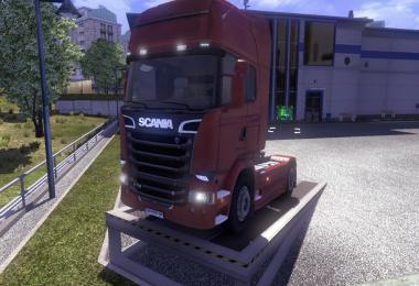 Scania Streamline sound