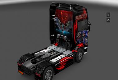 Scania Streamline TEKKEN 6 skin