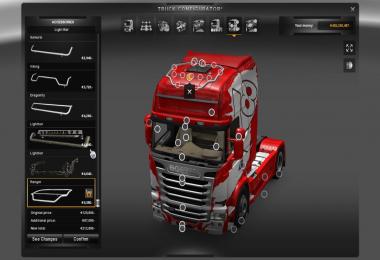 Scania Streamline Tuning