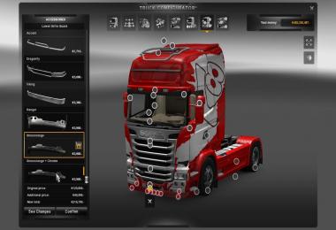 Scania Streamline Tuning