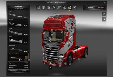 Scania Streamline Tuning