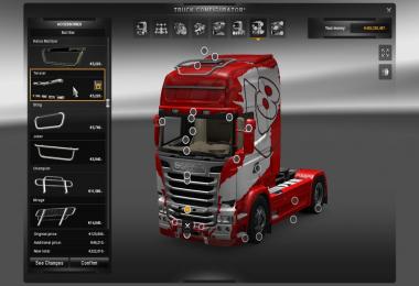 Scania Streamline Tuning