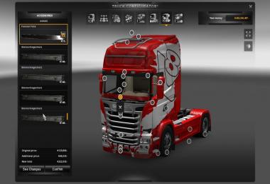 Scania Streamline Tuning