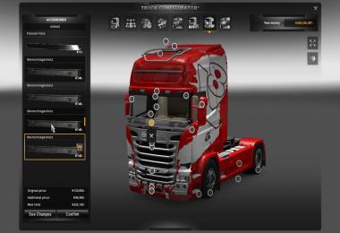 Scania Streamline Tuning