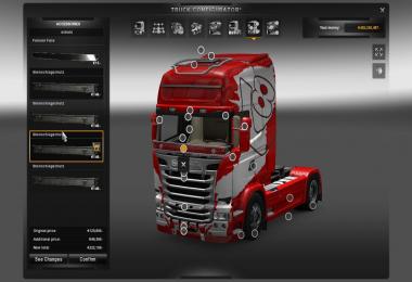 Scania Streamline Tuning