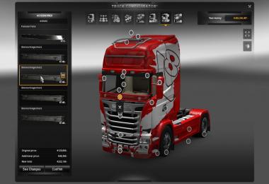 Scania Streamline Tuning