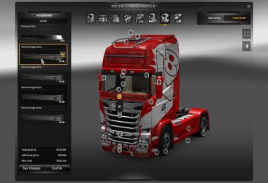 Scania Streamline Tuning