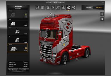 Scania Streamline Tuning