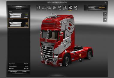 Scania Streamline Tuning