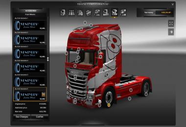 Scania Streamline Tuning