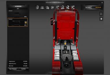 Scania Streamline Tuning