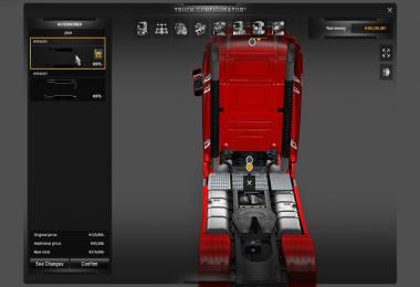 Scania Streamline Tuning