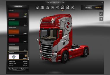 Scania Streamline Tuning