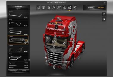 Scania Streamline Tuning