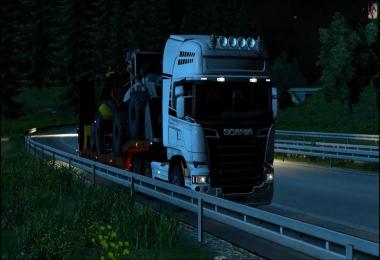 Scania Streamline V8 Revolution Sound