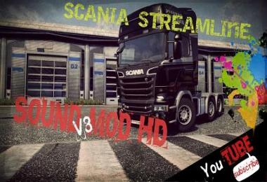 Scania Streamline V8 Revolution Sound