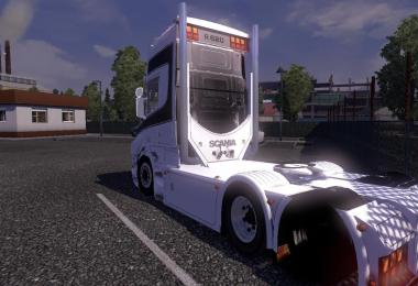 Scania T730 with interior