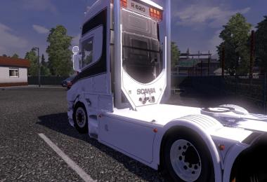 Scania T730 with interior