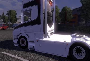 Scania T730 with interior