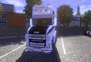 Scania T730 with interior